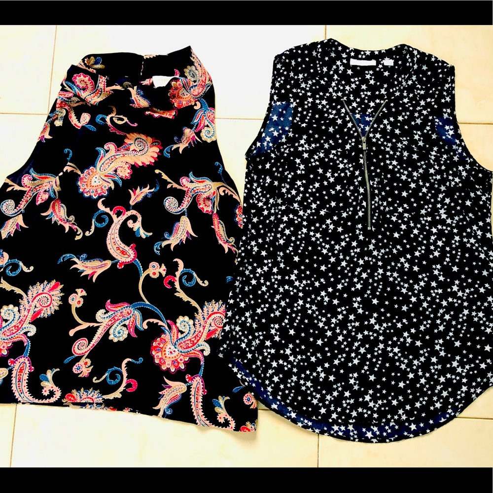 !!!BUNDLE!!! Woman Sleeveless Work Blouse’s